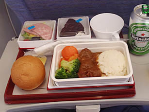 機内食